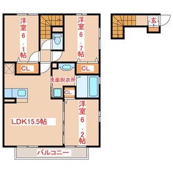 グランドールＴＮの物件間取画像